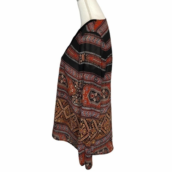 Sanctuary x Revolve Market Boho Top Aztec Print - Picture 6 of 11